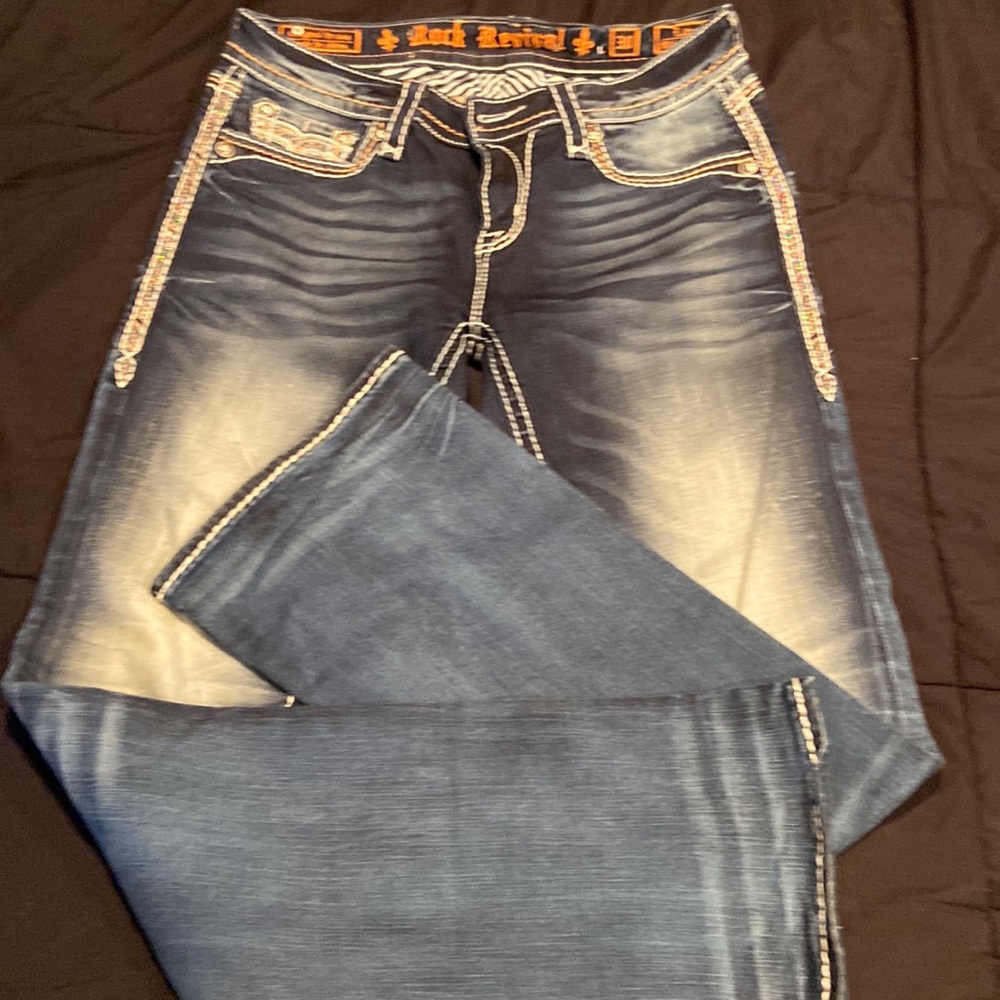 Rock Revival- Lina- Mid rise - Boot cut